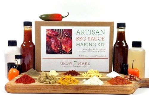 Product Cover Artisan DIY BBQ Sauce Making Kit - Learn how to make a variety of grilling sauces at home