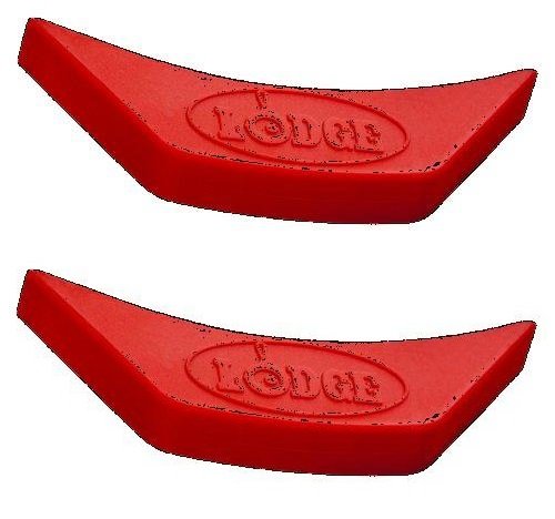 Product Cover Lodge ASAHH41 Silicone Assist Handle Holder, Red (2-Pack)