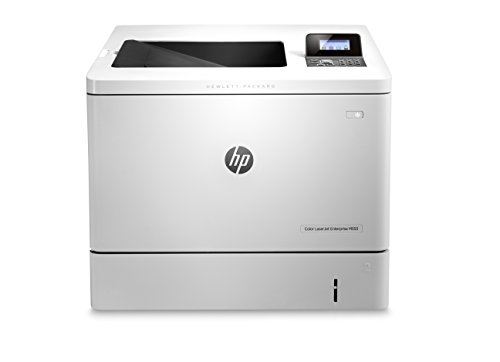 Product Cover HP LaserJet Enterprise M553n Color Laser Printer with Built-in Ethernet (B5L24A) , White , 18.9 x 18 x 15.7 inches