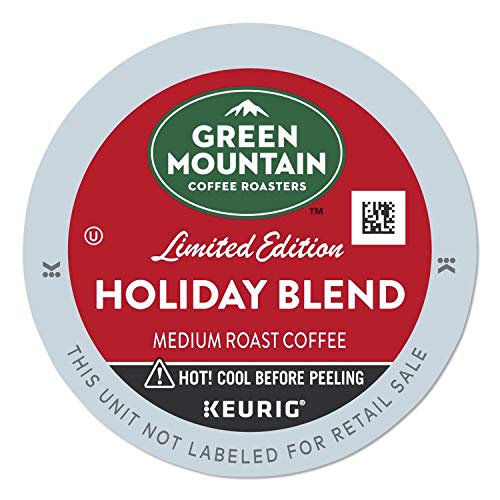 Product Cover Green Mountain Coffee Holiday Blend K-cup for Keurig Brewers, 24 Count
