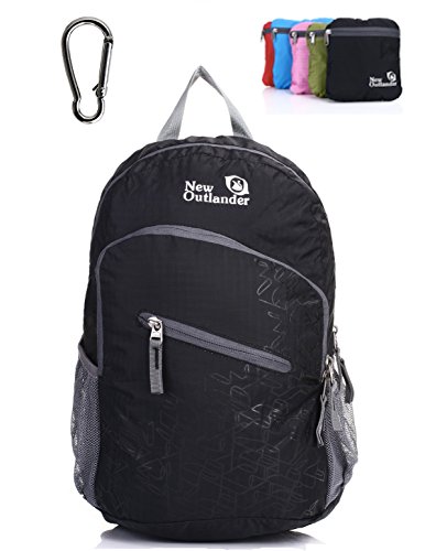 Product Cover Outlander Ultra Lightweight Packable Water Resistant Travel Hiking Backpack Daypack Handy Foldable Camping Outdoor Backpack