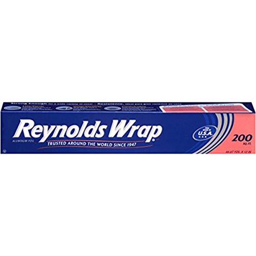 Product Cover Reynolds Wrap Aluminum Foil (200 Square Foot Roll)