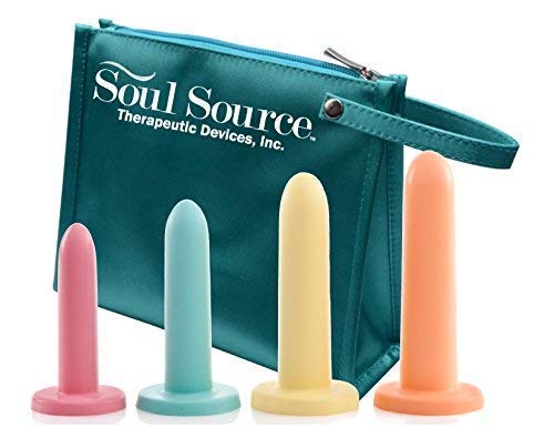 Product Cover Soul Source Silicone Dilators - Medium Set w/Travel Pouch. Made in USA. Free Shipping.