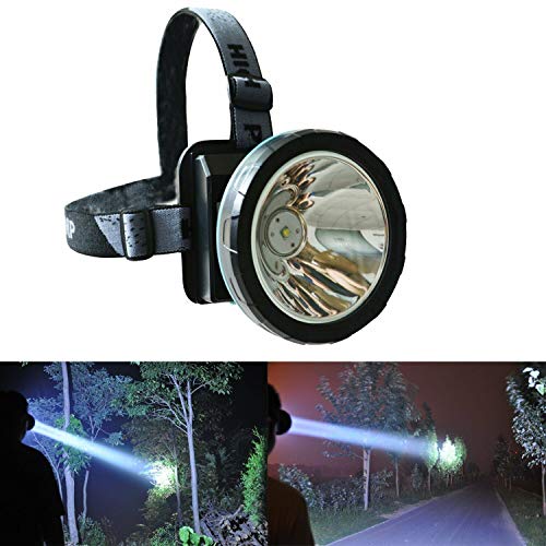 Product Cover Odear Lie Wang Headlamp Rechargeable LED Flashlight for Mining,Camping, Hiking, Fishing