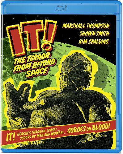 Product Cover It! The Terror From Beyond Space [Blu-ray] [Import]