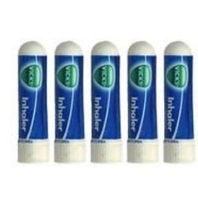 Product Cover Inhaler for Quick Relief From Blocked Nose 0.5ml By Vicks ( Pack of 5)