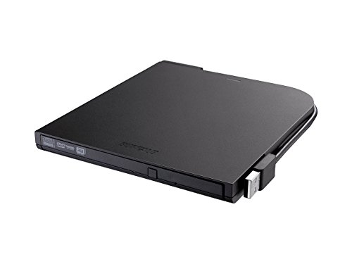 Product Cover Buffalo MediaStation 8x Portable DVD Writer with M-DISC Support (DVSM-PT58U2VB)