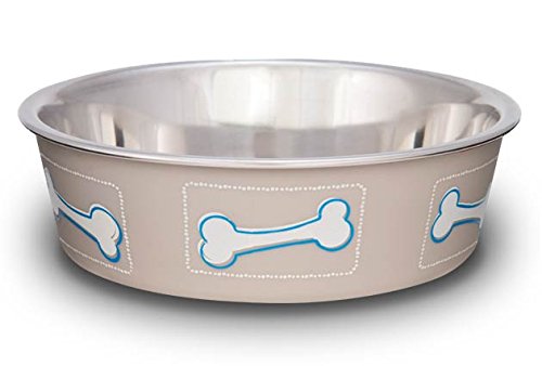 Product Cover Loving Pets Coastal Bella Bowl for Dogs, Medium, Taupe