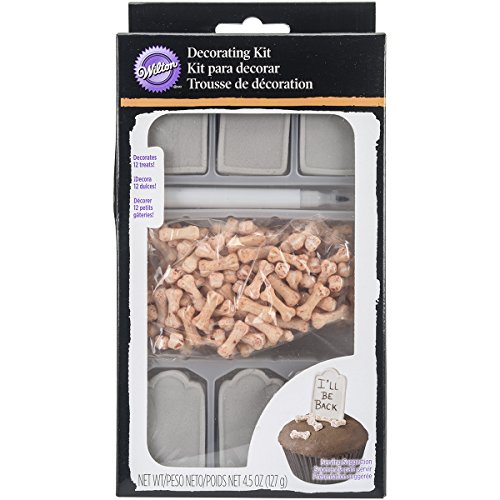 Product Cover Wilton 2104-2380 12 Count Graveyard Decorating Kit, Assorted