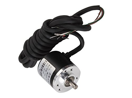 Product Cover Signswise 600p/r Incremental Rotary Encoder Dc5-24v Wide Voltage Power Supply 6mm Shaft