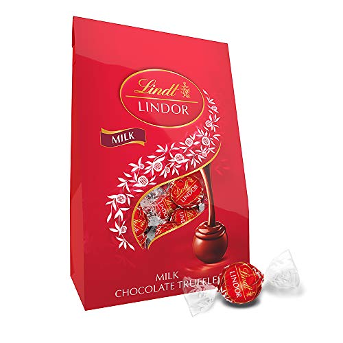 Product Cover Lindt LINDOR Milk Chocolate Truffles, 15.2 oz. Bag