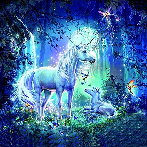 Product Cover NEILDEN 5D DIY Diamond Painting Full Drill Cross Stitch Kit 30x40cm Diamond Painting Number Kits for Adults Rhinestone Embroidery Diamond Art