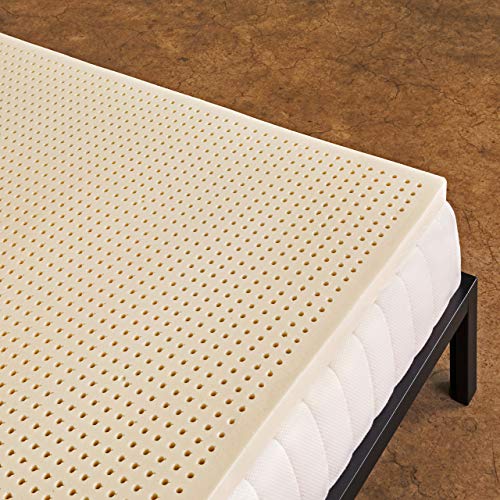Product Cover Pure Green 100% Natural Latex Mattress Topper - Medium Firmness - 2 Inch - Twin XL Size