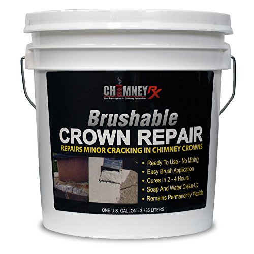 Product Cover CHIMNEYRX Brushable Chimney Crown Repair, 1 Gallon