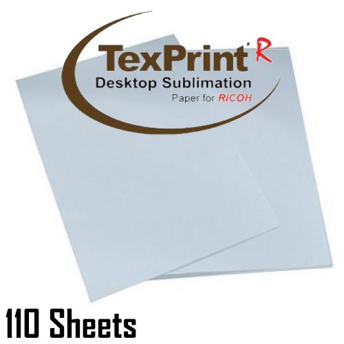 Product Cover Texprint Dye Sublimation Paper for Ricoh Printers 8.5