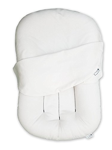 Product Cover Snuggle Me Organic | Patented Sensory Lounger for Baby | organic cotton, virgin polyester fill