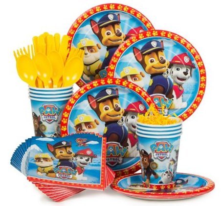 Product Cover Paw Patrol Party Supply Standard Kit (Serves 8)