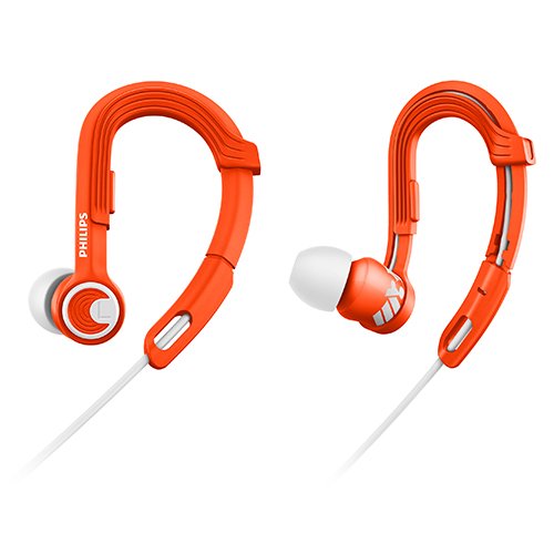 Product Cover Philips SHQ3300OR/27 Action Fit Sports Headphones, Orange