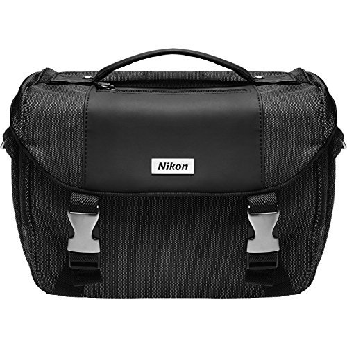 Product Cover Nikon Deluxe Digital SLR Camera Case - Gadget Bag for Df, D610, D750, D810, D7100, D7200, D5300, D5500, D5600, D3200, D3300, D3400