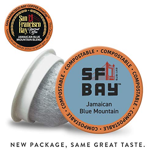 Product Cover San Francisco Bay Jamaican Blue Mountain Blend Coffee, 10 Count