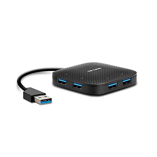 Product Cover TP-Link UH400 4-Port USB Hub (Black)