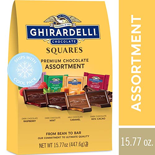 Product Cover Ghirardelli Assorted Squares XL Bag, 15.77 Ounce