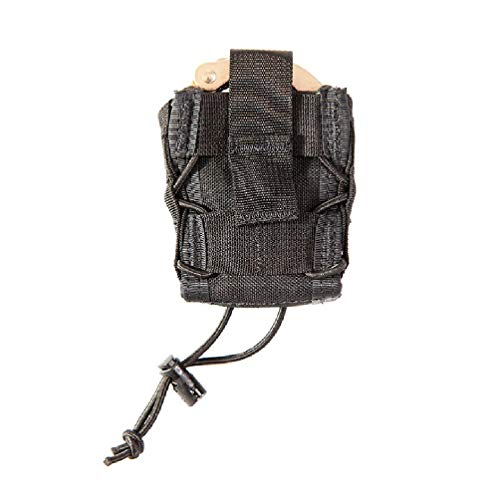 Product Cover High Speed Gear Belt Mounted Handcuff Taco Pouch | Universal Handcuff Holster Fits Chain and Hinged Cuffs