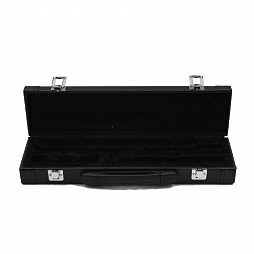 Product Cover Andoer Portable Gig Bag Box Leather for Western Concert Flute with Buckle Foam Cotton Padded