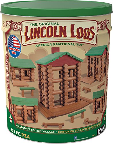 Product Cover LINCOLN LOGS -Collector's Edition Village - 327 Pieces - For Ages 3+ - Preschool Education Toy