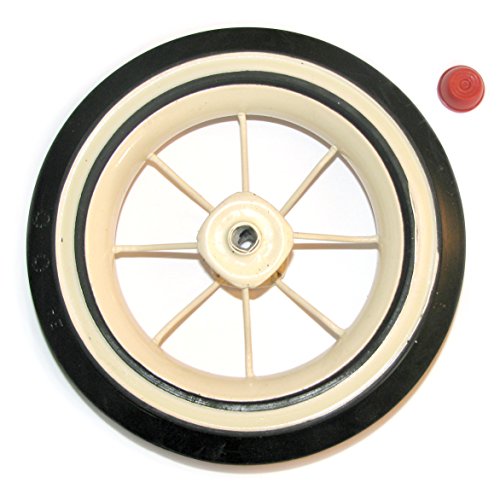 Product Cover Radio Flyer Tricycle Replacement Rear Wheel/Tire (Fits Models 33 34 34B 34T)