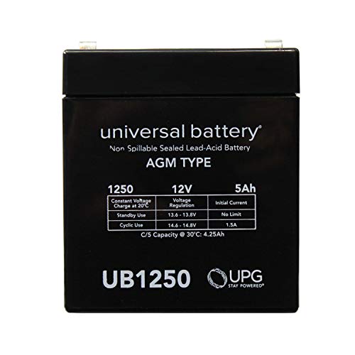 Product Cover Universal Power Group 12V 5AH SLA Battery Replacement for Ion Audio Job Rocker Sound System