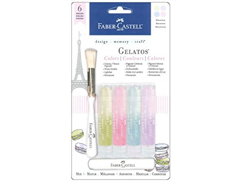 Product Cover Faber Castell Fabercastell Gelatos mm Set Macaron Color