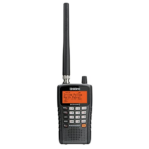 Product Cover Uniden BCD325P2 Handheld TrunkTracker V Scanner. 25,000 Dynamically Allocated Channels. Close Call RF Capture Technology. Location-Based Scanning and S.A.M.E. Weather Alert. Compact Size.