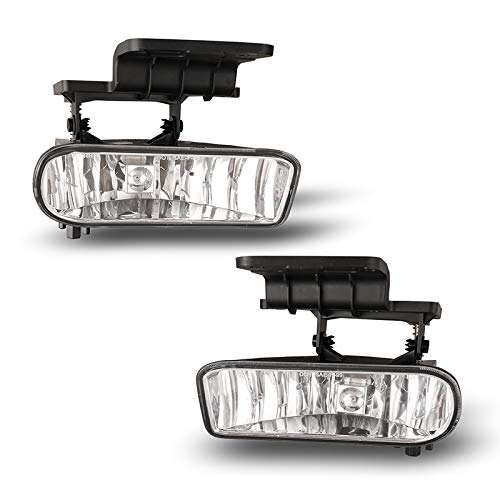 Product Cover Chevy Replacement Fog Light Assembly - 1-Pair