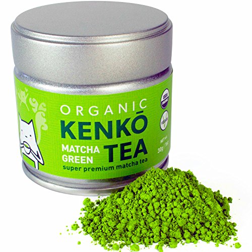 Product Cover iMaccha Matcha Green Tea Powder Japanese Ceremony Grade Dr Oz Recommended Supplements for All Day Natural Energy, Juice Cleanse and Greens