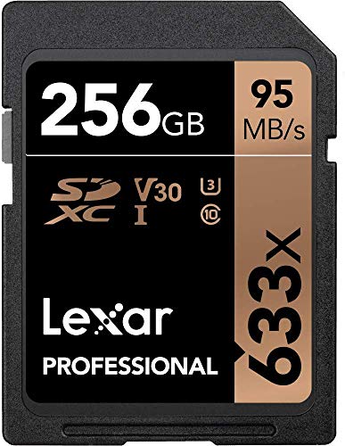 Product Cover Lexar Professional 633X 256GB SDXC UHS-I Card