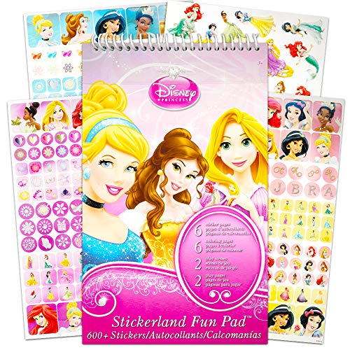 Product Cover Disney Princess Stickers ~ 295+ Reward Stickers (Cinderella and Friends)
