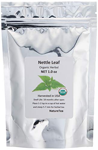 Product Cover Organic Nettle Leaf - Urtica dioica Loose Leaf 100% from Nature (1 oz)