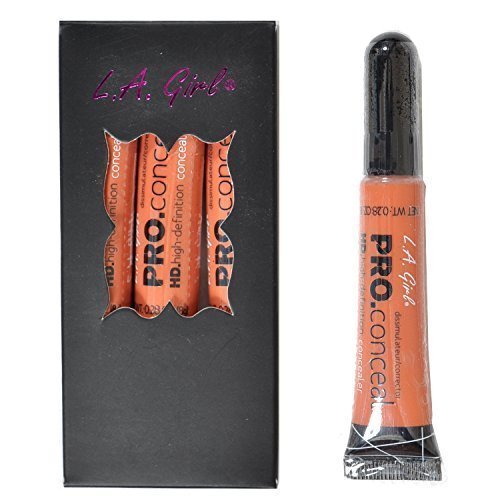 Product Cover L.A. Girl Pro Coneal Hd. High Definiton Concealer 0.25 Ounce 990 Orange