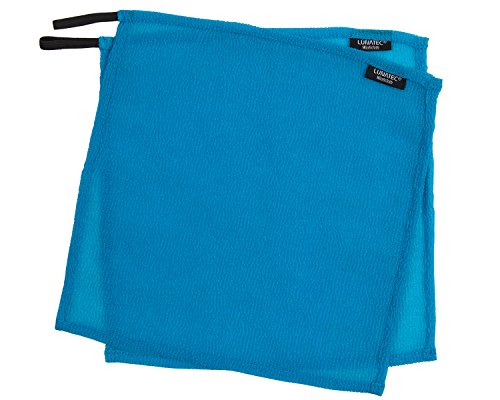 Product Cover Lunatec Self-Cleaning Travel Washcloth. Odor-Free, Quick Drying & Light Exfoliation. Wash Cloth is Ideal for Camping, Backpacking, Showers, Gyms & Boating. Compliments Any Towel.