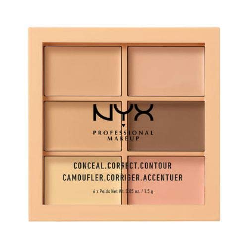 Product Cover NYX Professional Makeup Concealer Color correcting palette, 1 Count