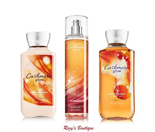 Product Cover Bath & Body Works Cashmere Glow Gift Set - All New Daily Trio (Full-Sizes)
