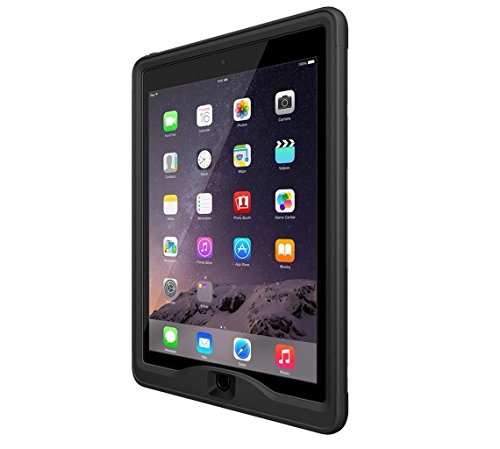 Product Cover LifeProof NÜÜD SERIES iPad Air 2 Waterproof Case - Retail Packaging - BLACK