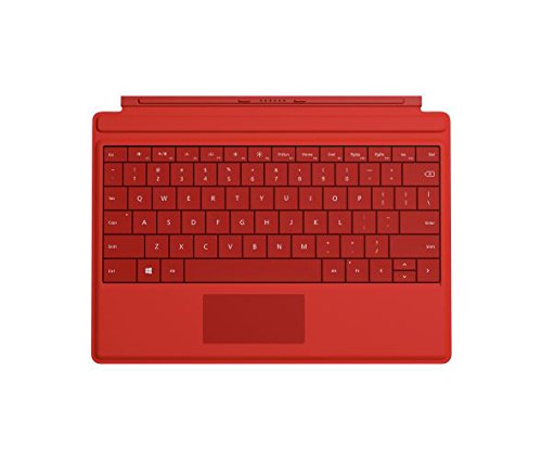 Product Cover Microsoft Surface 3 Type Cover English US/Canada Hdwr, Bright Red (A7Z-00004)