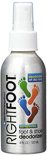 Product Cover #1 Most Effective Foot & Shoe Deodorant Spray - All Natural and 100% Safe For All Shoes & Feet - Fresh Peppermint & Tea Tree Deodorizer Destroys Odor & Bacteria Immediately!
