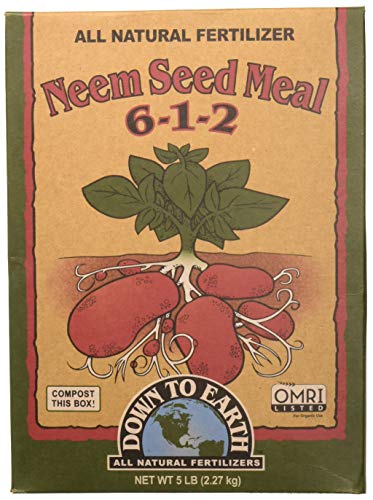 Product Cover Down to Earth Neem Seed Meal - 5 lb (6/Cs)