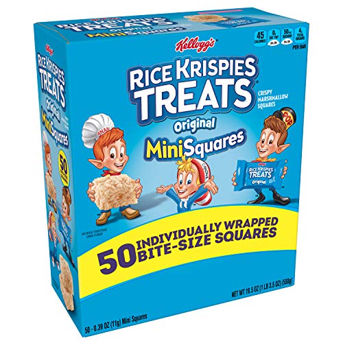Product Cover Rice Krispies Treats Original Mini Squares, (Box of 50 units)
