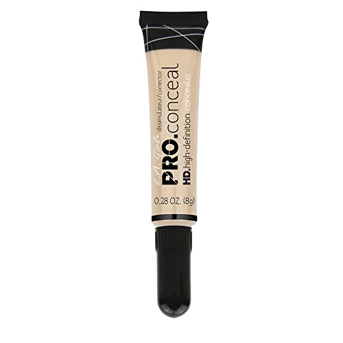 Product Cover L.A. Girl Pro Conceal HD Concealer, Light Ivory, 0.28 Ounce