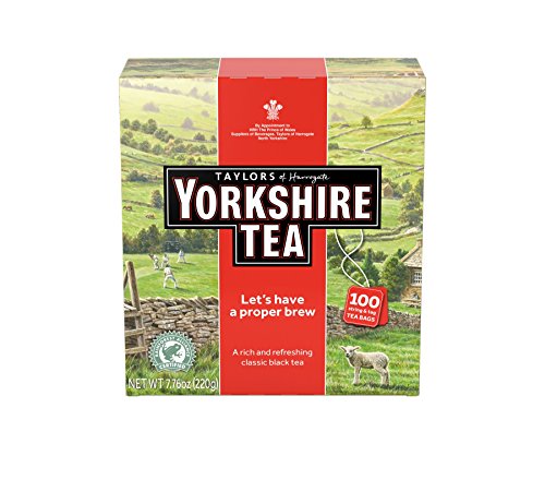 Product Cover Taylors of Harrogate Yorkshire Red, 100 Teabags