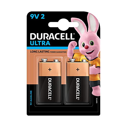 Product Cover Duracell Ultra Alkaline 9V Batteries (Pack of 2)